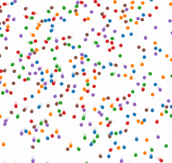 Kinetic Theory Simulator