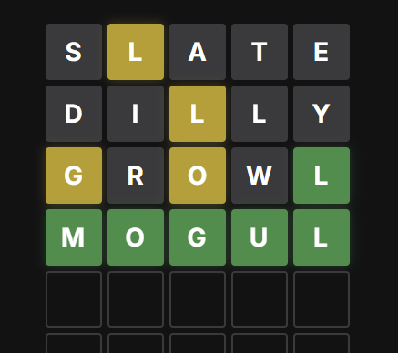 Wordle Solver